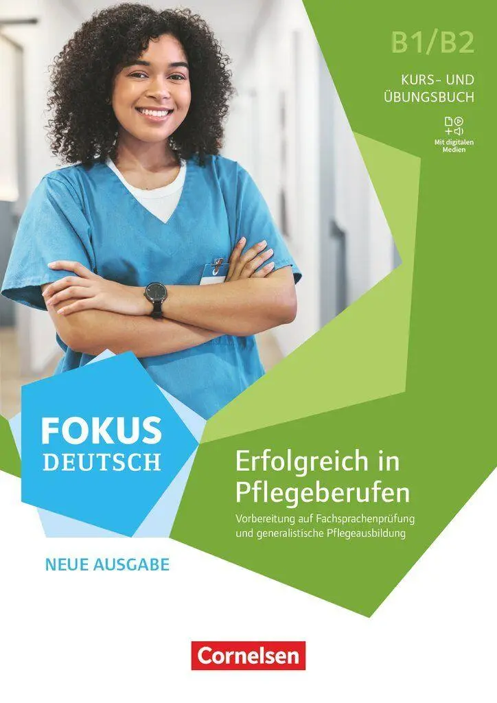 Cover: 9783061233327 | Fokus Deutsch B1/B2 - Neue Ausgabe - Fachsprache - Erfolgreich in...