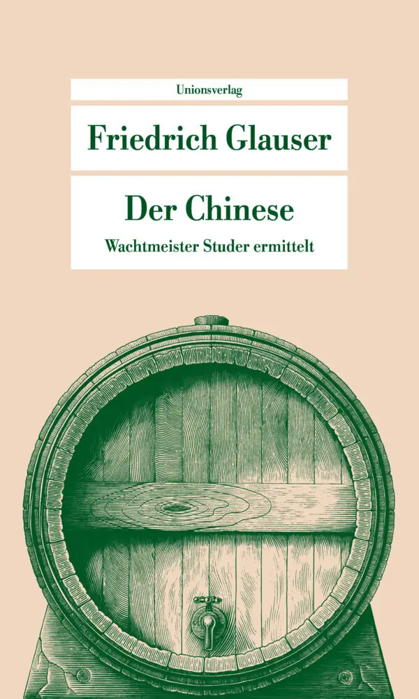 Cover: 9783293203327 | Der Chinese | Friedrich Glauser | Taschenbuch | 288 S. | Deutsch