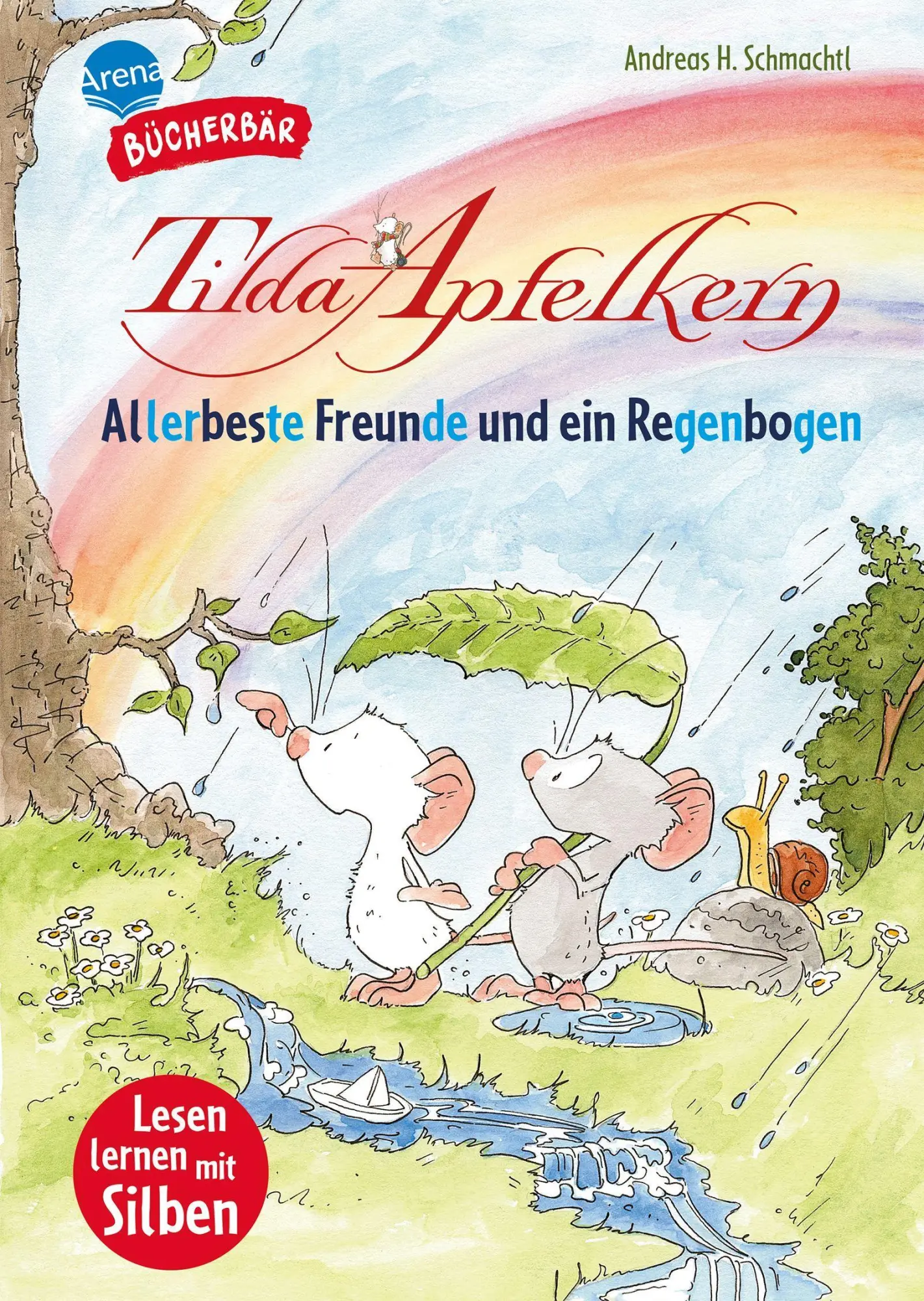Cover: 9783401723327 | Tilda Apfelkern. Allerbeste Freunde und ein Regenbogen | Schmachtl