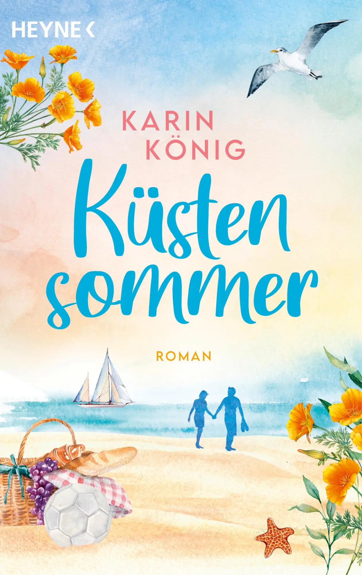 Cover: 9783453443327 | Küstensommer | Roman | Karin König | Taschenbuch | 416 S. | Deutsch