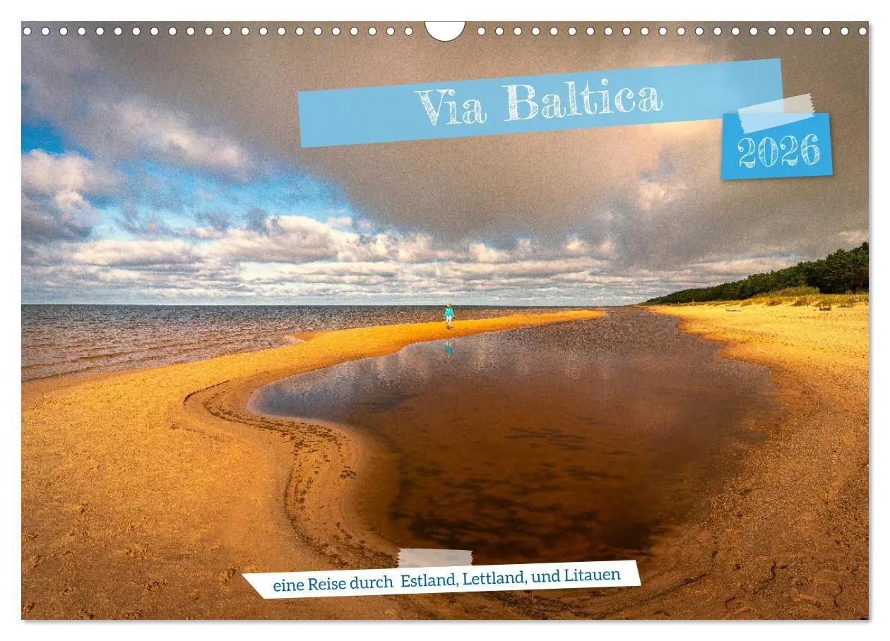 Cover: 9783457333327 | Via Baltica - eine Reise durch Estland, Lettland und Litauen...