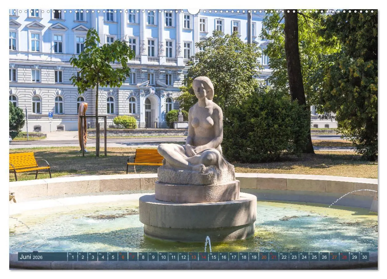 Bild: 9783457713327 | Facettenreiches Linz (hochwertiger Premium Wandkalender 2026 DIN A2...