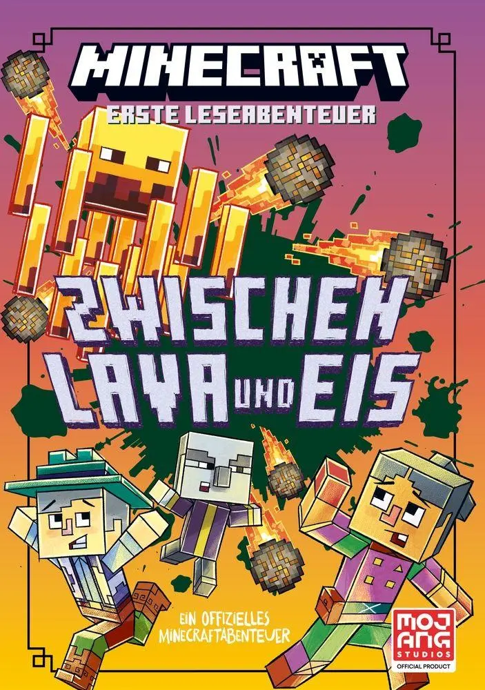 Cover: 9783505153327 | Minecraft Erste Leseabenteuer. Zwischen Lava und Eis | AB (u. a.)