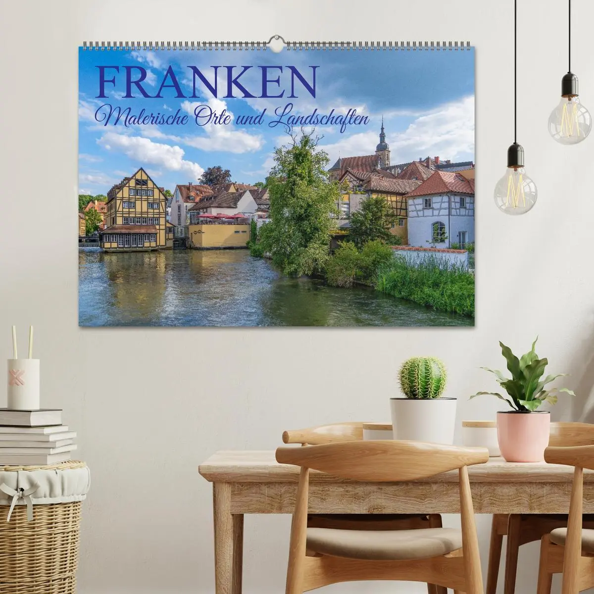 Bild: 9783516593327 | Franken - Malerische Orte und Landschaften (Wandkalender 2026 DIN...