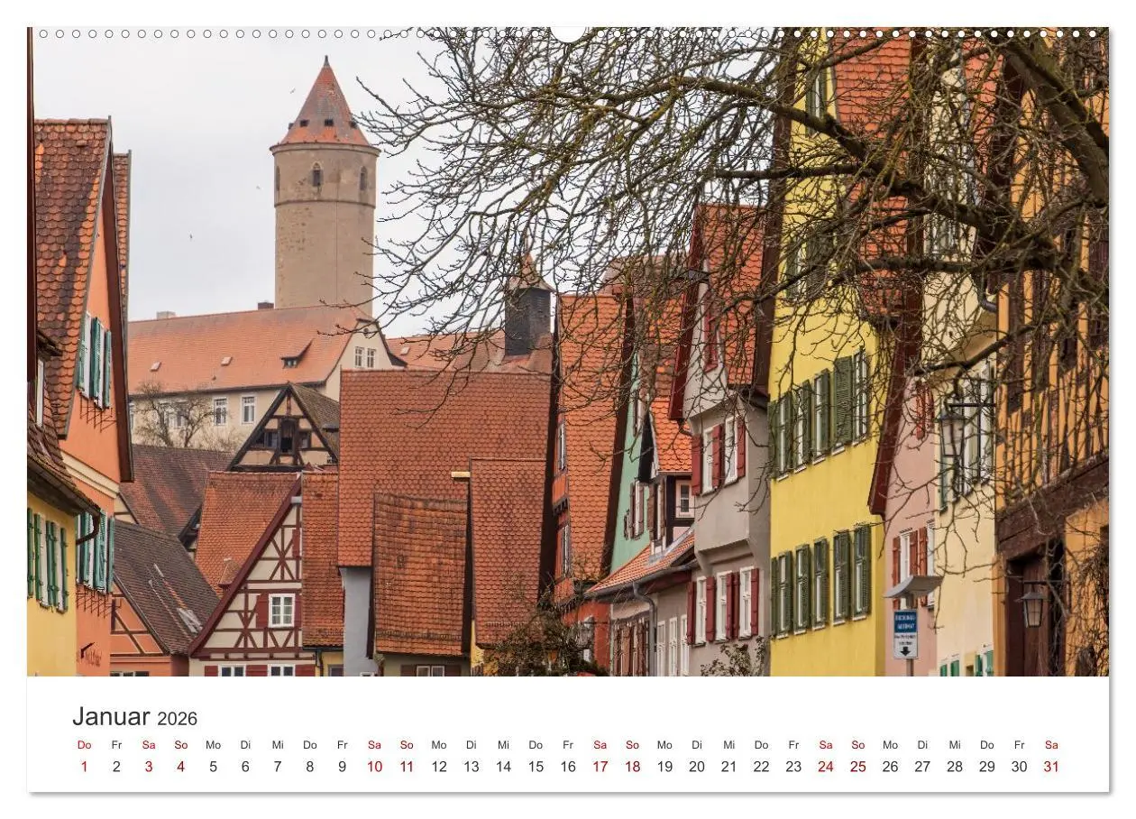 Bild: 9783516593327 | Franken - Malerische Orte und Landschaften (Wandkalender 2026 DIN...