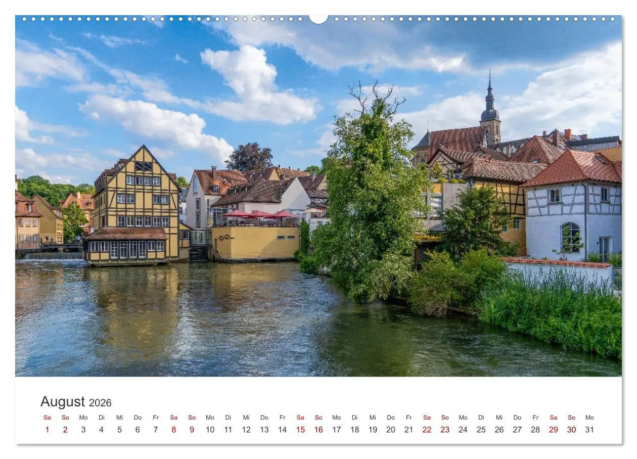Bild: 9783516593327 | Franken - Malerische Orte und Landschaften (Wandkalender 2026 DIN...