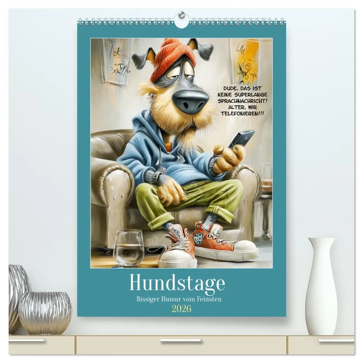 Cover: 9783516733327 | Hundstage. Bissiger Humor vom Feinsten (hochwertiger Premium...
