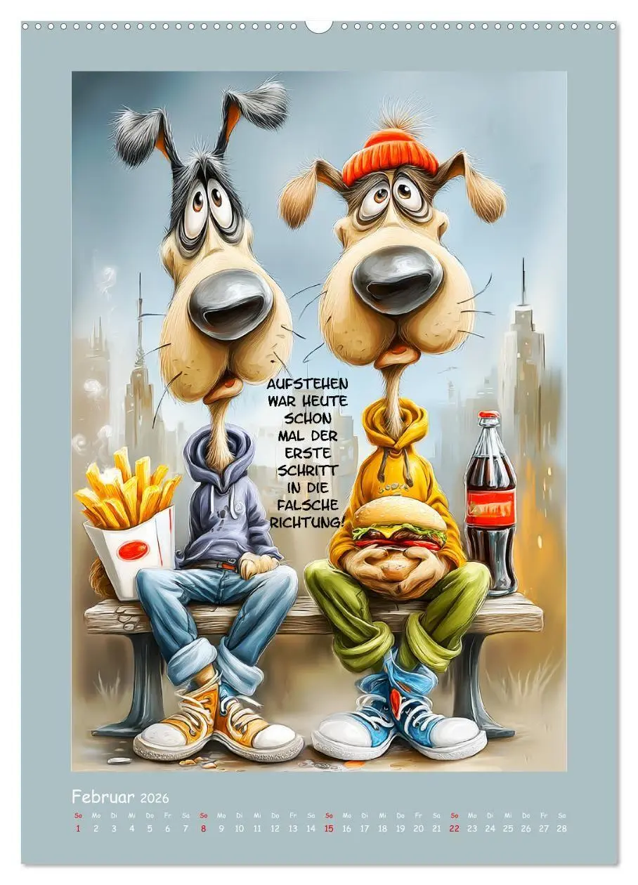Bild: 9783516733327 | Hundstage. Bissiger Humor vom Feinsten (hochwertiger Premium...