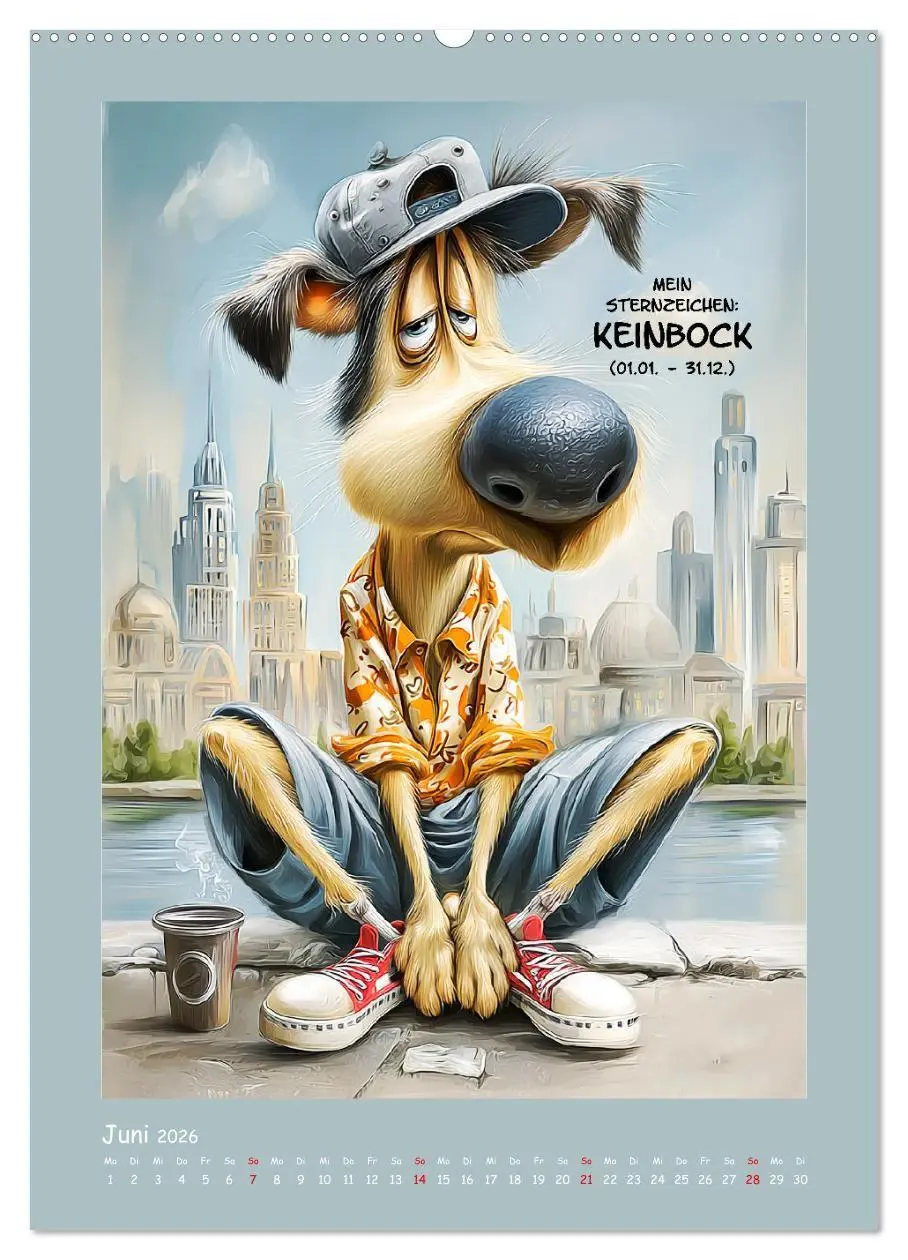 Bild: 9783516733327 | Hundstage. Bissiger Humor vom Feinsten (hochwertiger Premium...