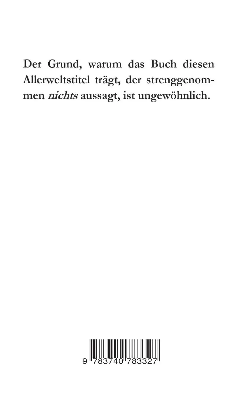 Rückseite: 9783740783327 | Die Kraft der Musik | Erinnerungen August und September 2002 | König