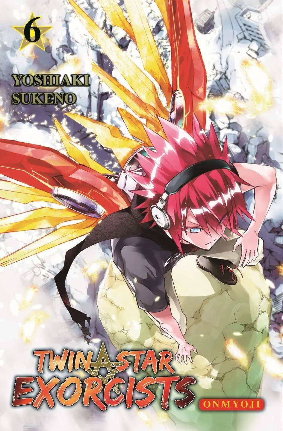 Cover: 9783741603327 | Twin Star Exorcists - Onmyoji 06 | Yoshiaki Sukeno | Taschenbuch