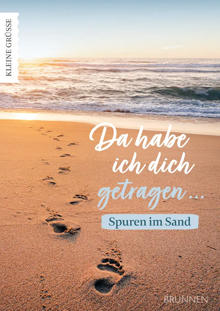 Cover: 9783765533327 | Da habe ich dich getragen ... | Margaret Fishback Powers | Broschüre