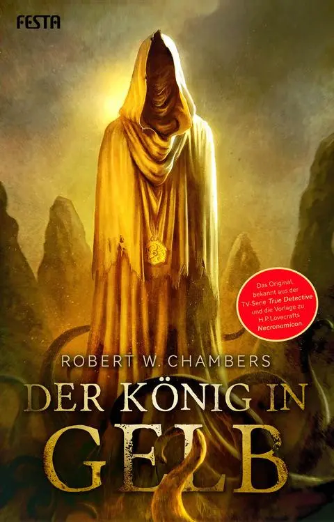 Cover: 9783865523327 | Der König in Gelb | Robert W. Chambers | Taschenbuch | 192 S. | 2014