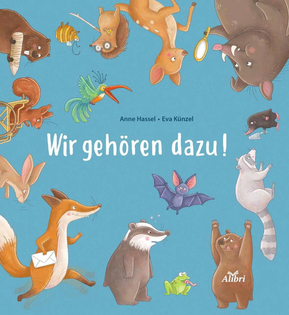 Cover: 9783865693327 | Wir gehören dazu! | Anne Hassel | Buch | 40 S. | Deutsch | 2021