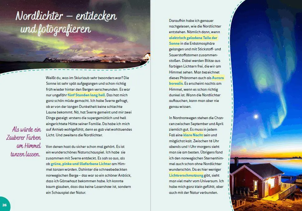 Bild: 9783946323327 | Norwegen for kids | Carolin Jenkner-Kruel | Taschenbuch | 128 S.