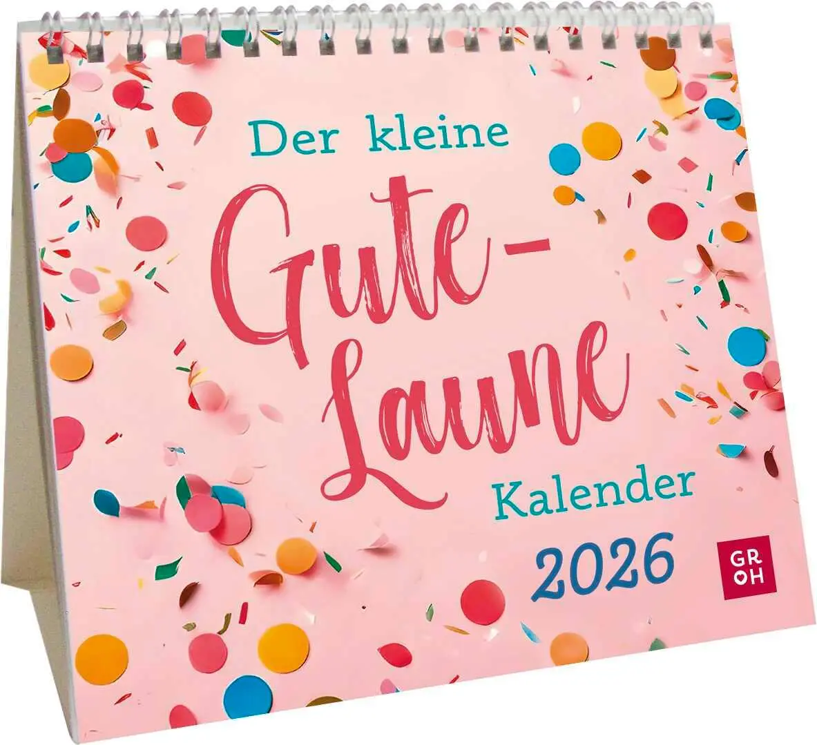 Cover: 4036442013427 | Mini-Kalender 2026: Der kleine Gute-Laune-Kalender | Groh Verlag
