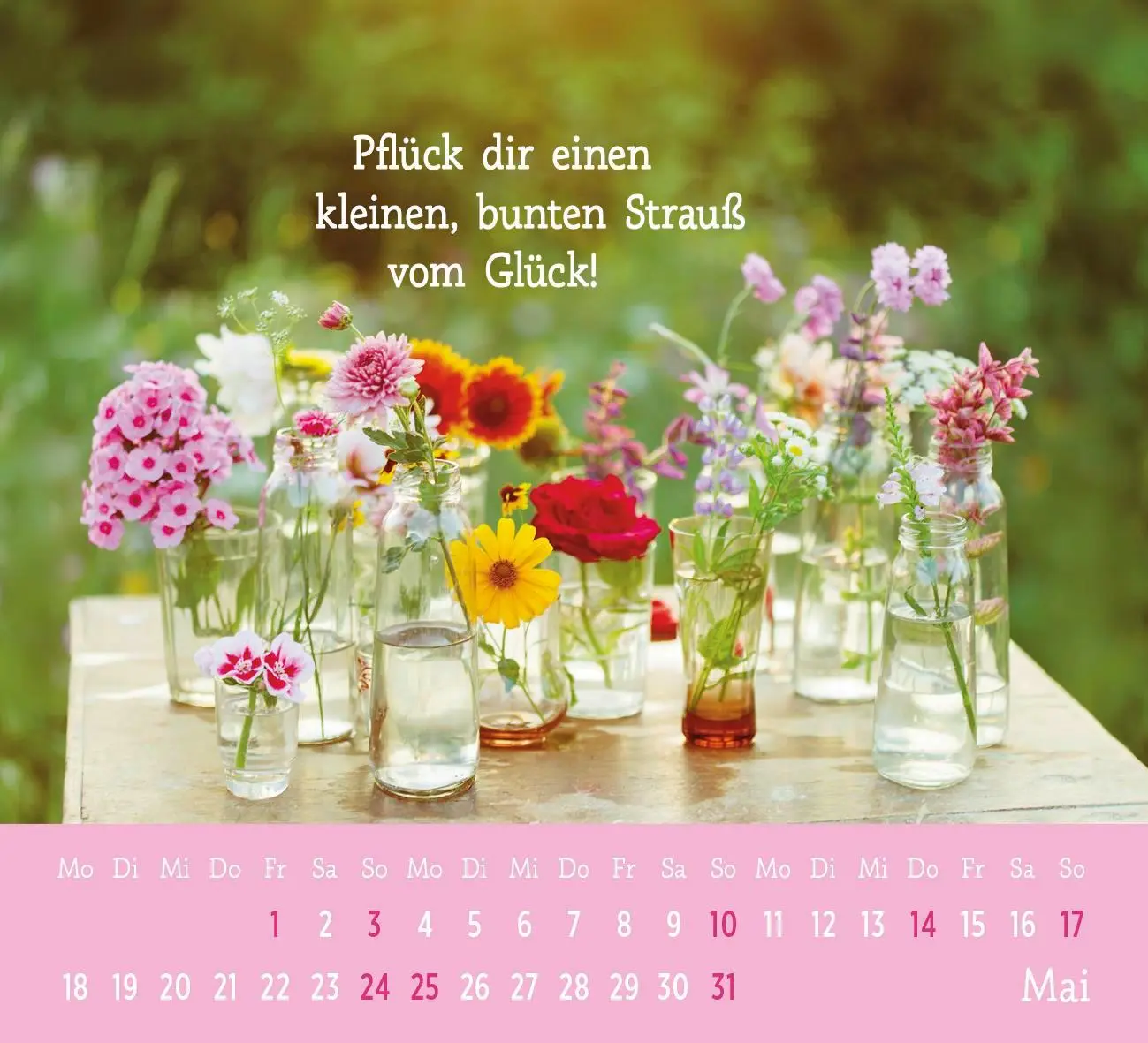 Bild: 4036442013427 | Mini-Kalender 2026: Der kleine Gute-Laune-Kalender | Groh Verlag