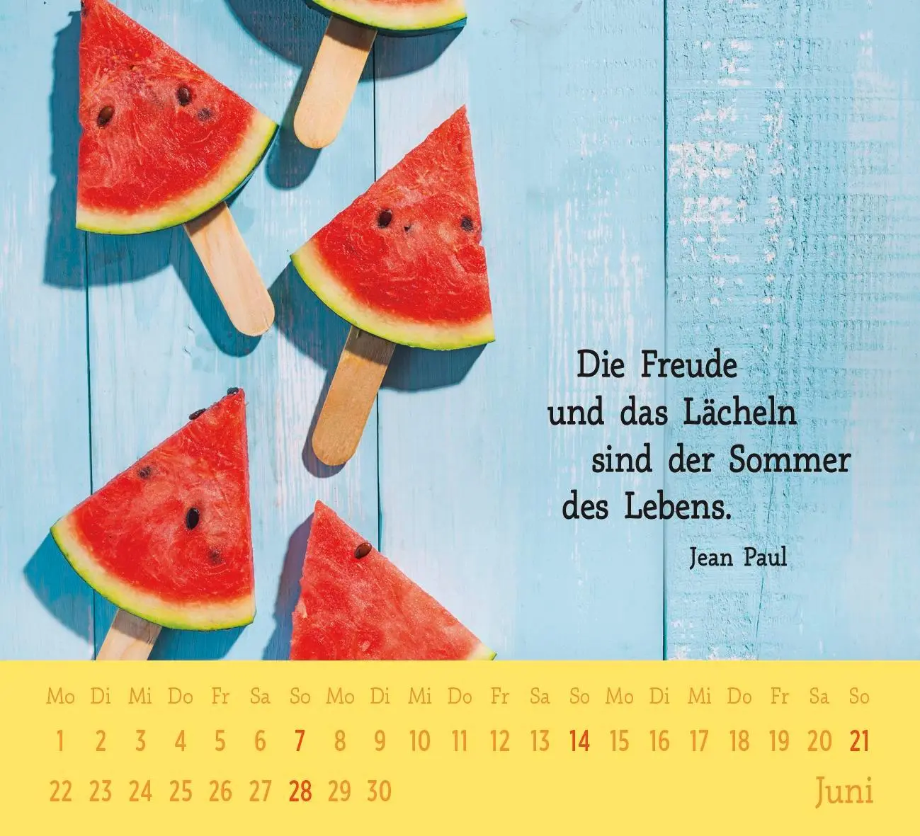 Bild: 4036442013427 | Mini-Kalender 2026: Der kleine Gute-Laune-Kalender | Groh Verlag