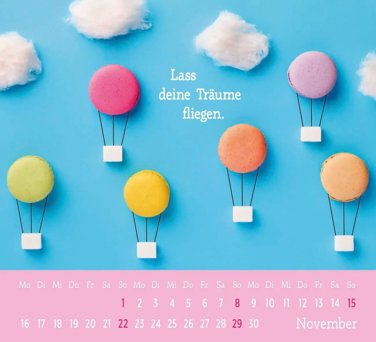 Bild: 4036442013427 | Mini-Kalender 2026: Der kleine Gute-Laune-Kalender | Groh Verlag