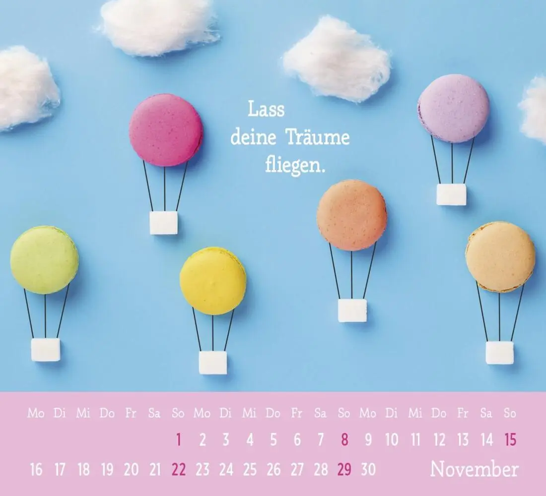Bild: 4036442013427 | Mini-Kalender 2026: Der kleine Gute-Laune-Kalender | Groh Verlag