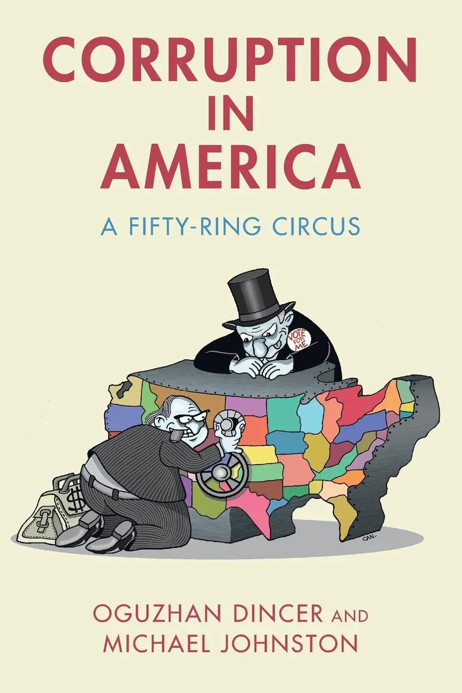 Cover: 9781009423427 | Corruption in America | Oguzhan Dincer (u. a.) | Taschenbuch | 2025