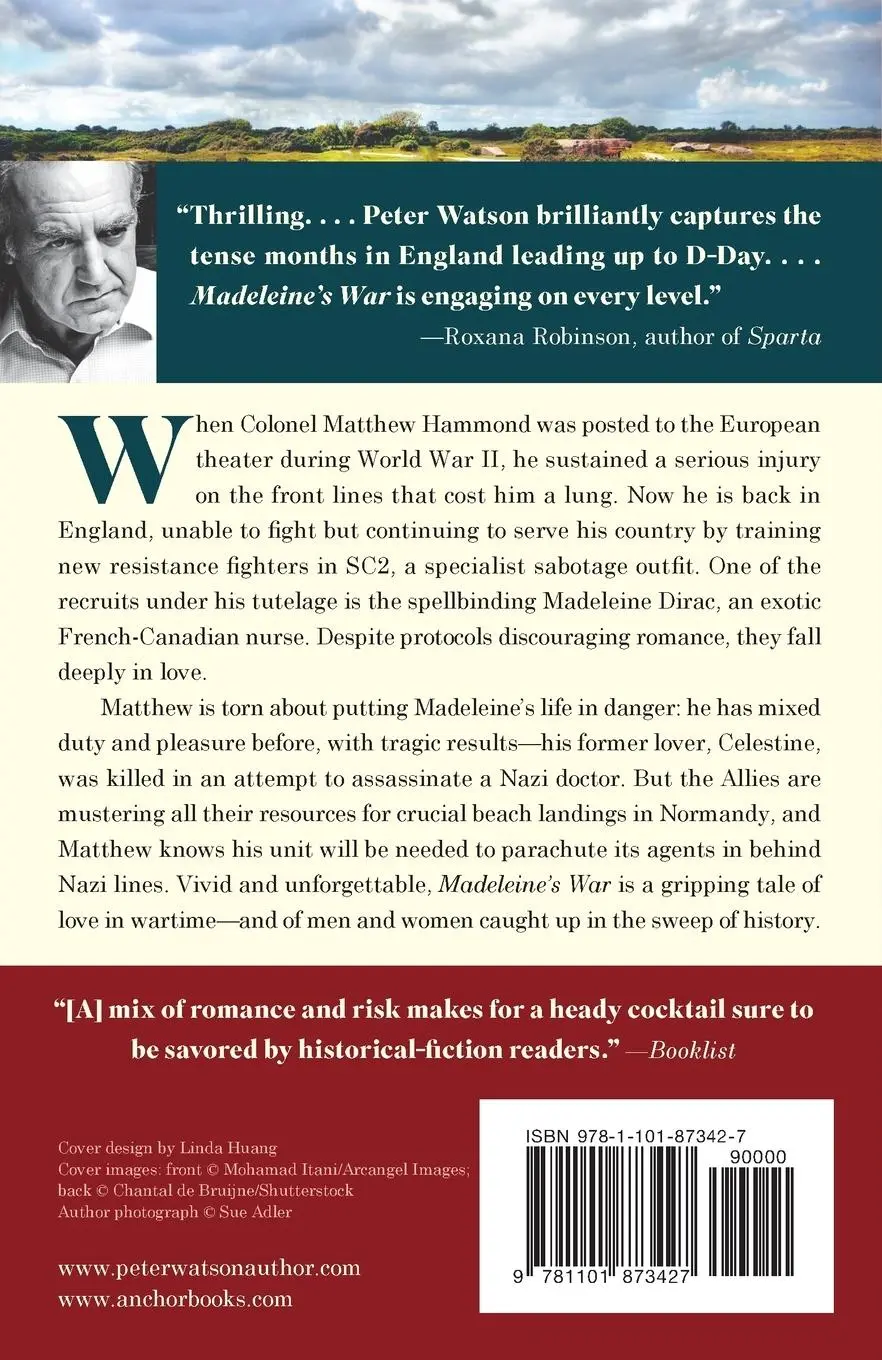 Rückseite: 9781101873427 | Madeleine's War | Peter Watson | Taschenbuch | Englisch | 2016 | Knopf