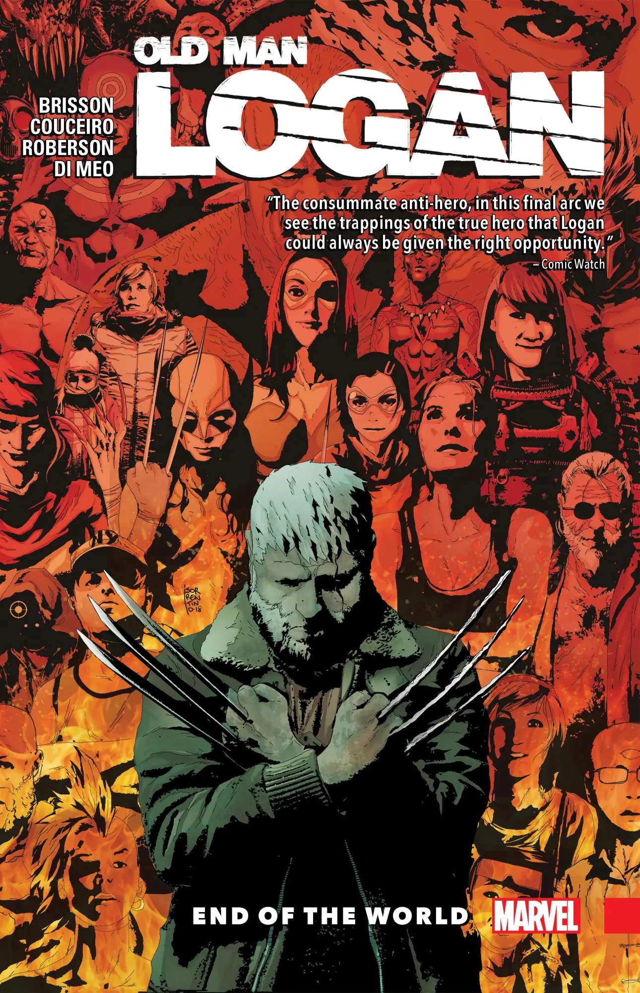 Cover: 9781302913427 | Wolverine: Old Man Logan Vol. 10 - End of the World | Brisson (u. a.)