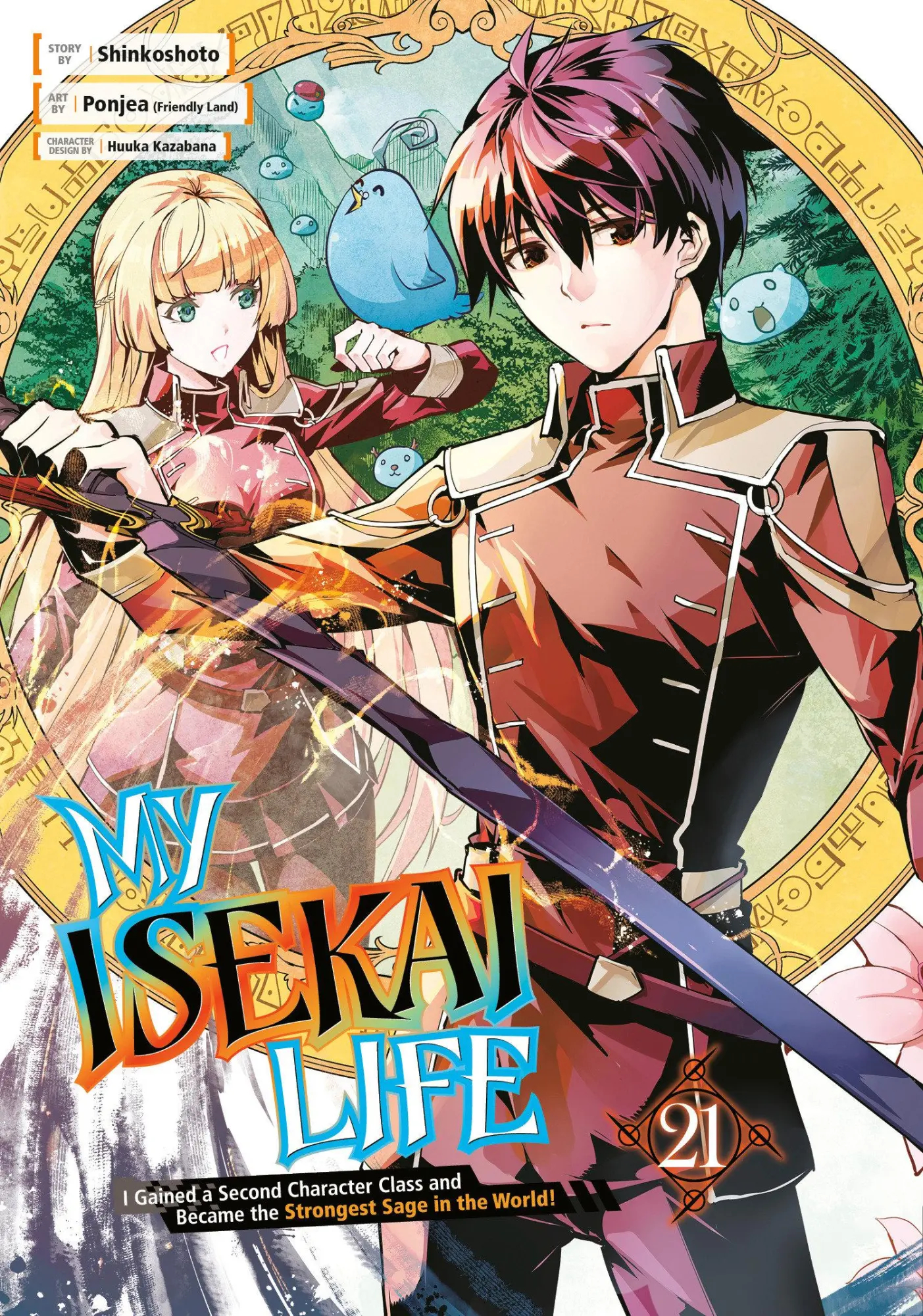 Cover: 9781646093427 | My Isekai Life 21 | Shinkoshoto (u. a.) | Taschenbuch | Englisch