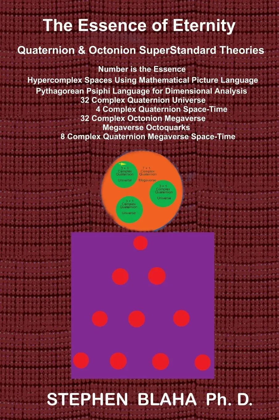 Cover: 9781734583427 | The Essence of Eternity | Quaternion &amp; Octonion SuperStandard Theories