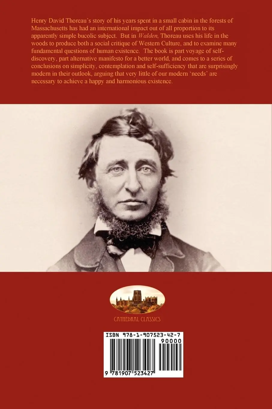 Rückseite: 9781907523427 | Walden | Henry David Thoreau | Taschenbuch | Kartoniert / Broschiert