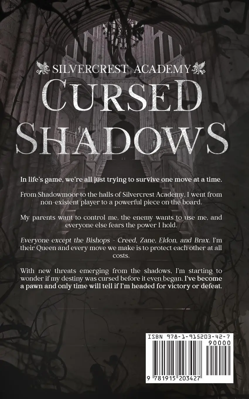 Rückseite: 9781915203427 | Cursed Shadows | Kc Kean | Taschenbuch | Englisch | 2023