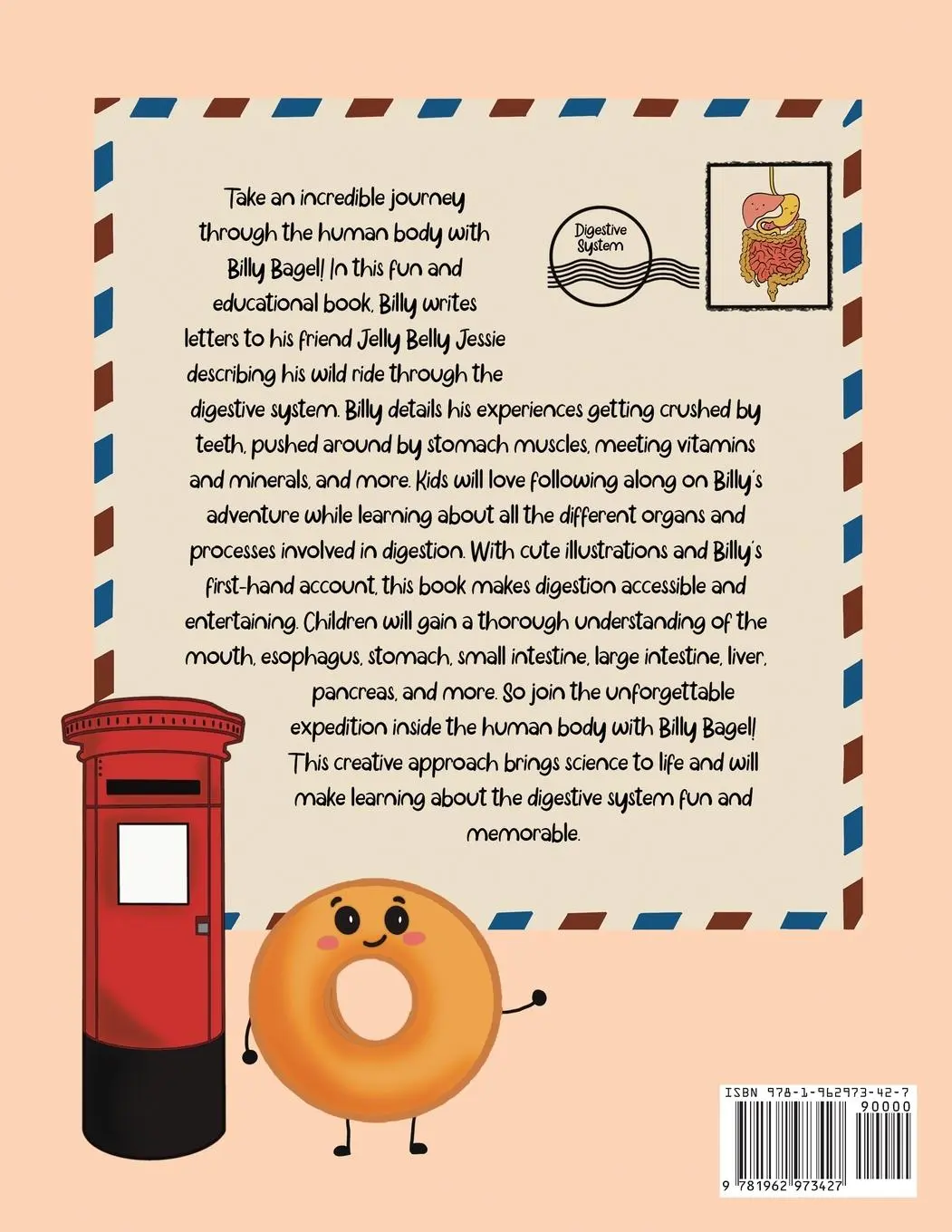 Rückseite: 9781962973427 | A Tour Of The Digestive System | Taylor Konzen | Taschenbuch | 2023