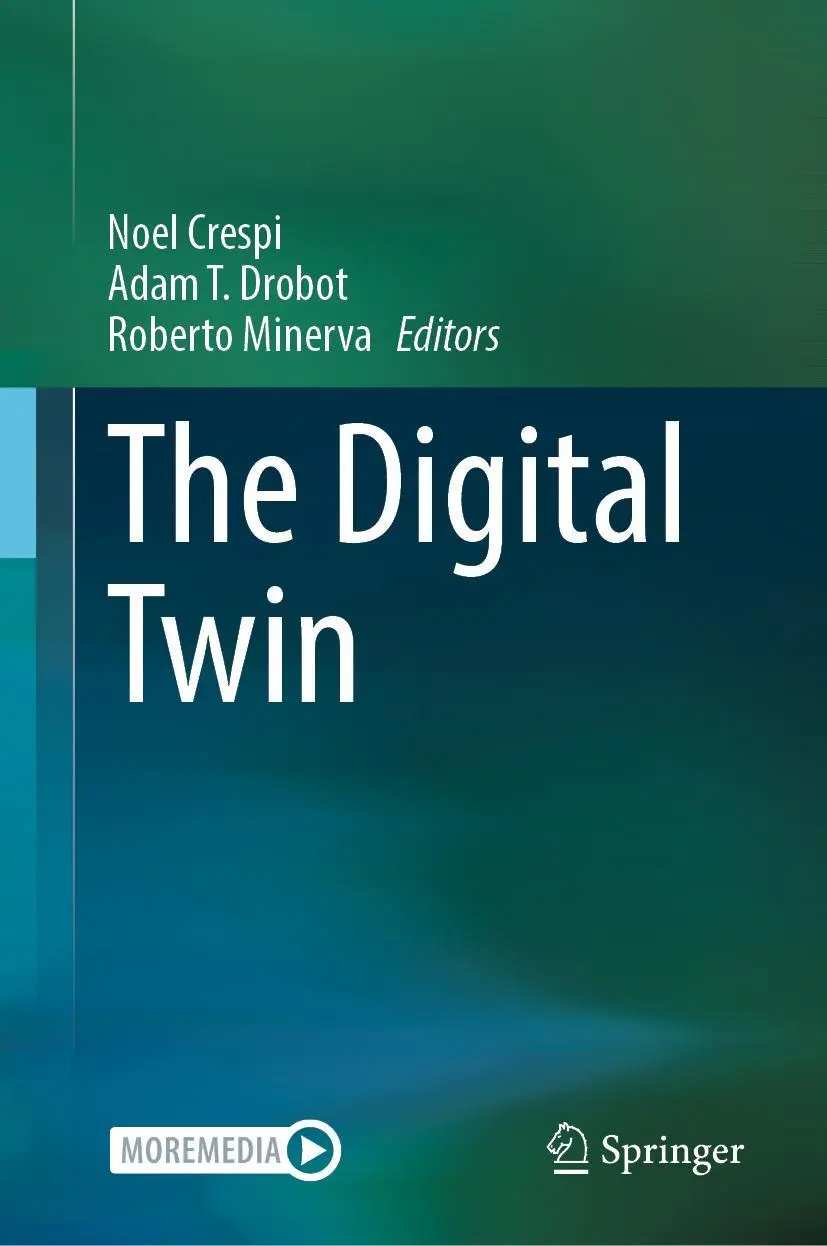 Cover: 9783031213427 | The Digital Twin | Noel Crespi (u. a.) | Buch | 2 Bücher | Englisch