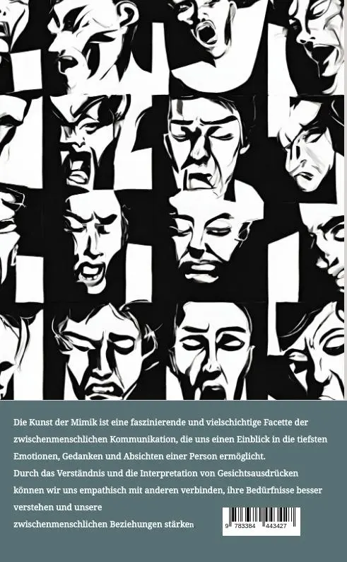Rückseite: 9783384443427 | Die Kunst der Mimik | Gefühle erkennen und verstehen | Eugen Schaulow