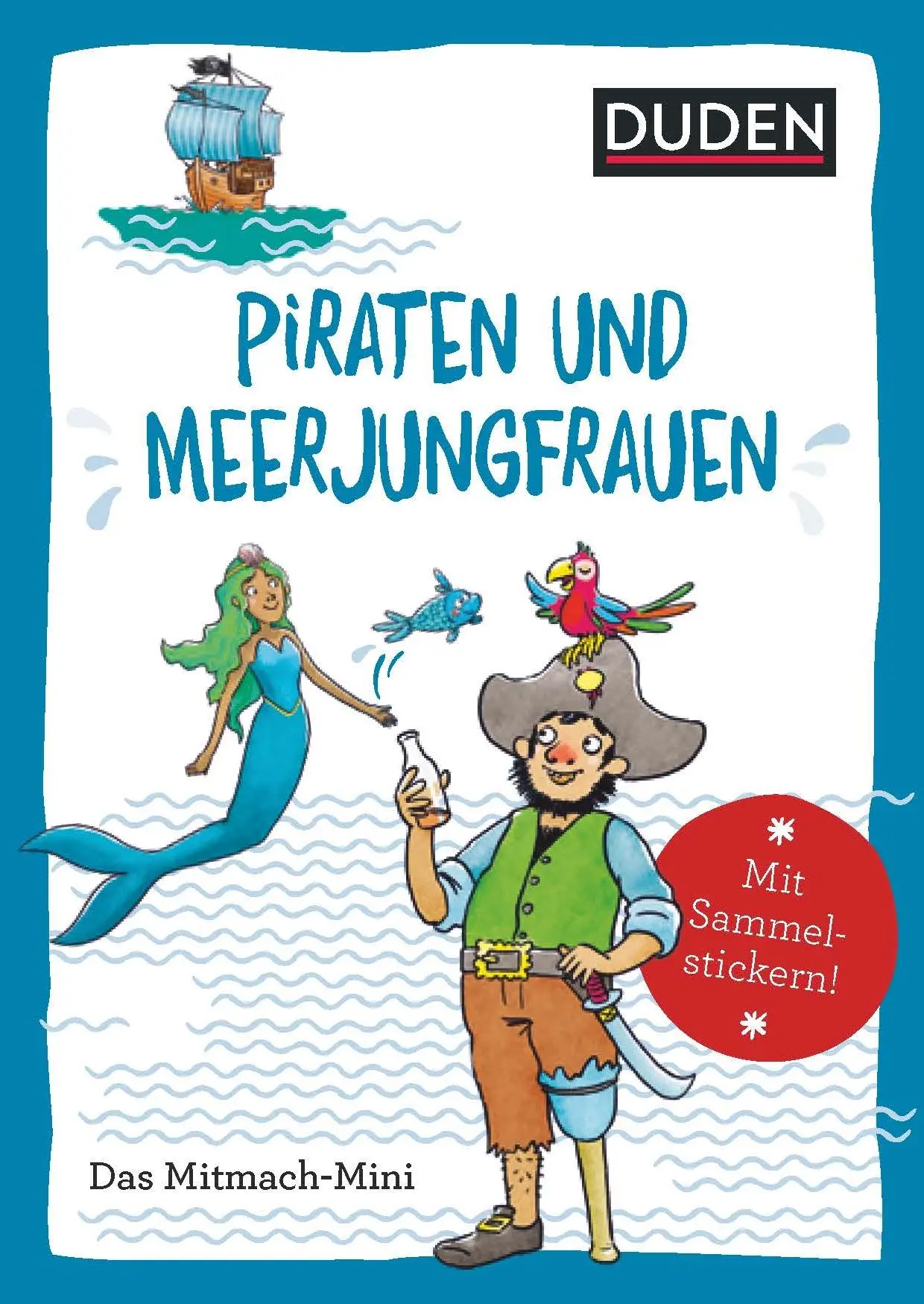 Cover: 9783411853427 | Duden Minis (Band 43) - Piraten und Meerjungfrauen / VE3 | Taschenbuch