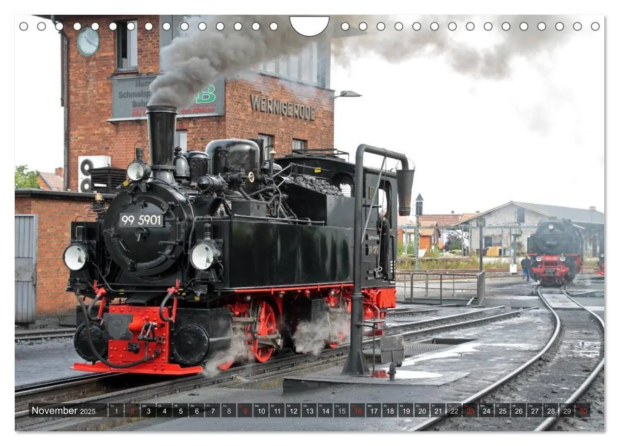 Bild: 9783435783427 | Wernigerode (Wandkalender 2025 DIN A4 quer), CALVENDO Monatskalender