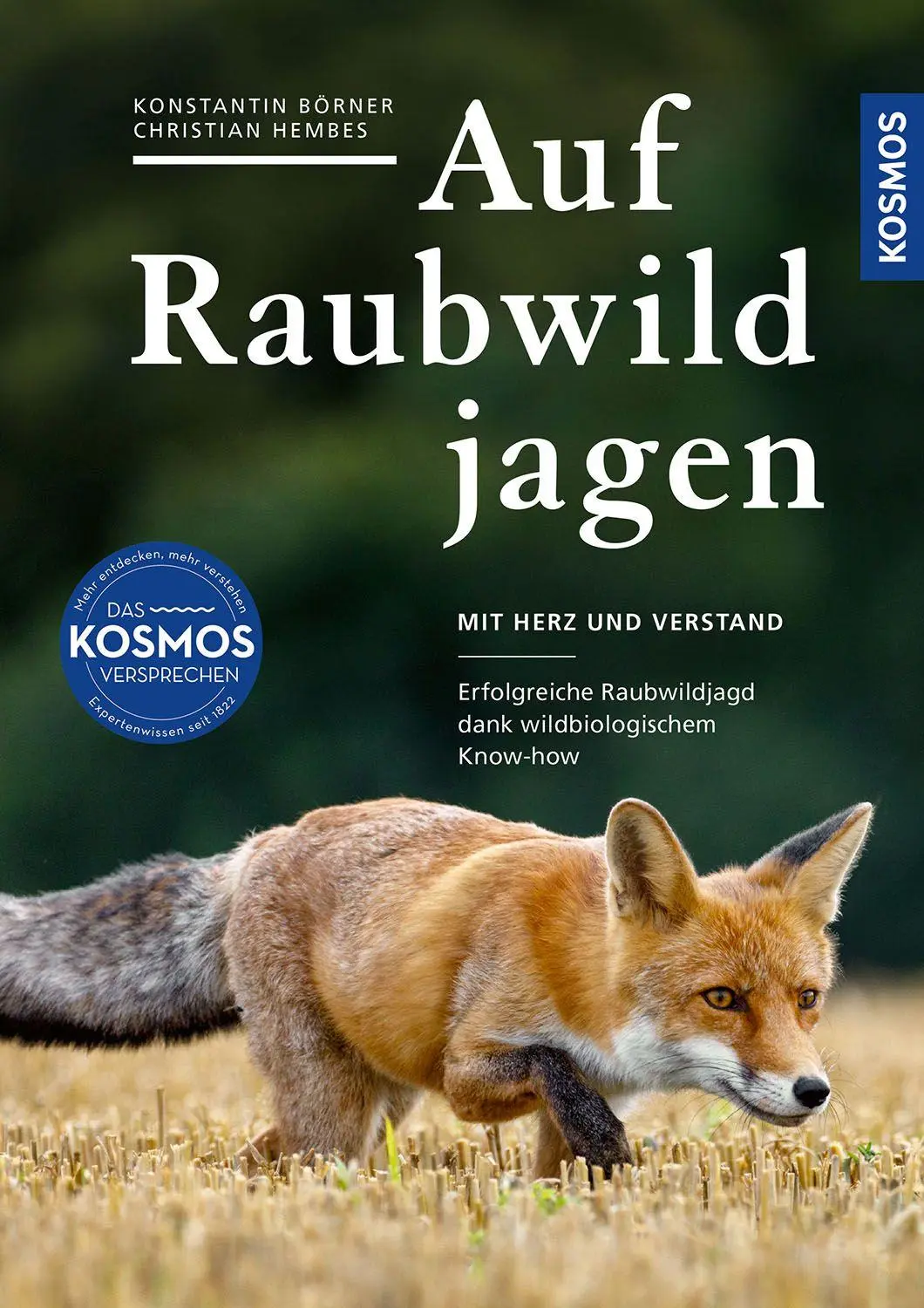 Cover: 9783440183427 | Auf Raubwild jagen | Konstantin Börner (u. a.) | Buch | 160 S. | 2026