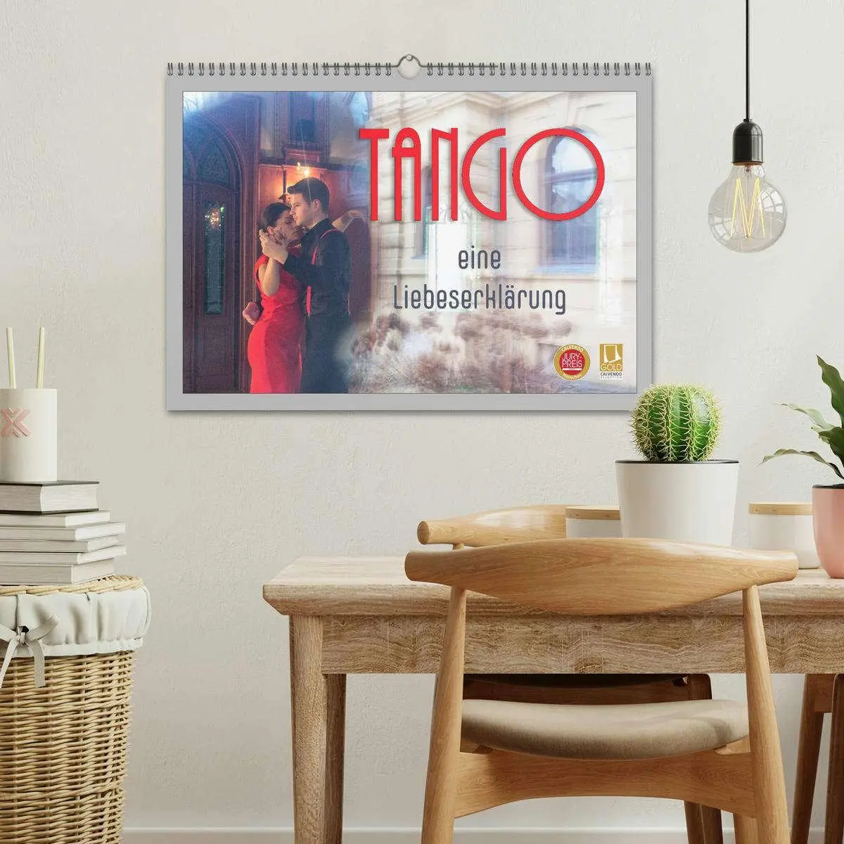 Bild: 9783457703427 | Tango eine Liebeserklärung (Wandkalender 2026 DIN A3 quer),...