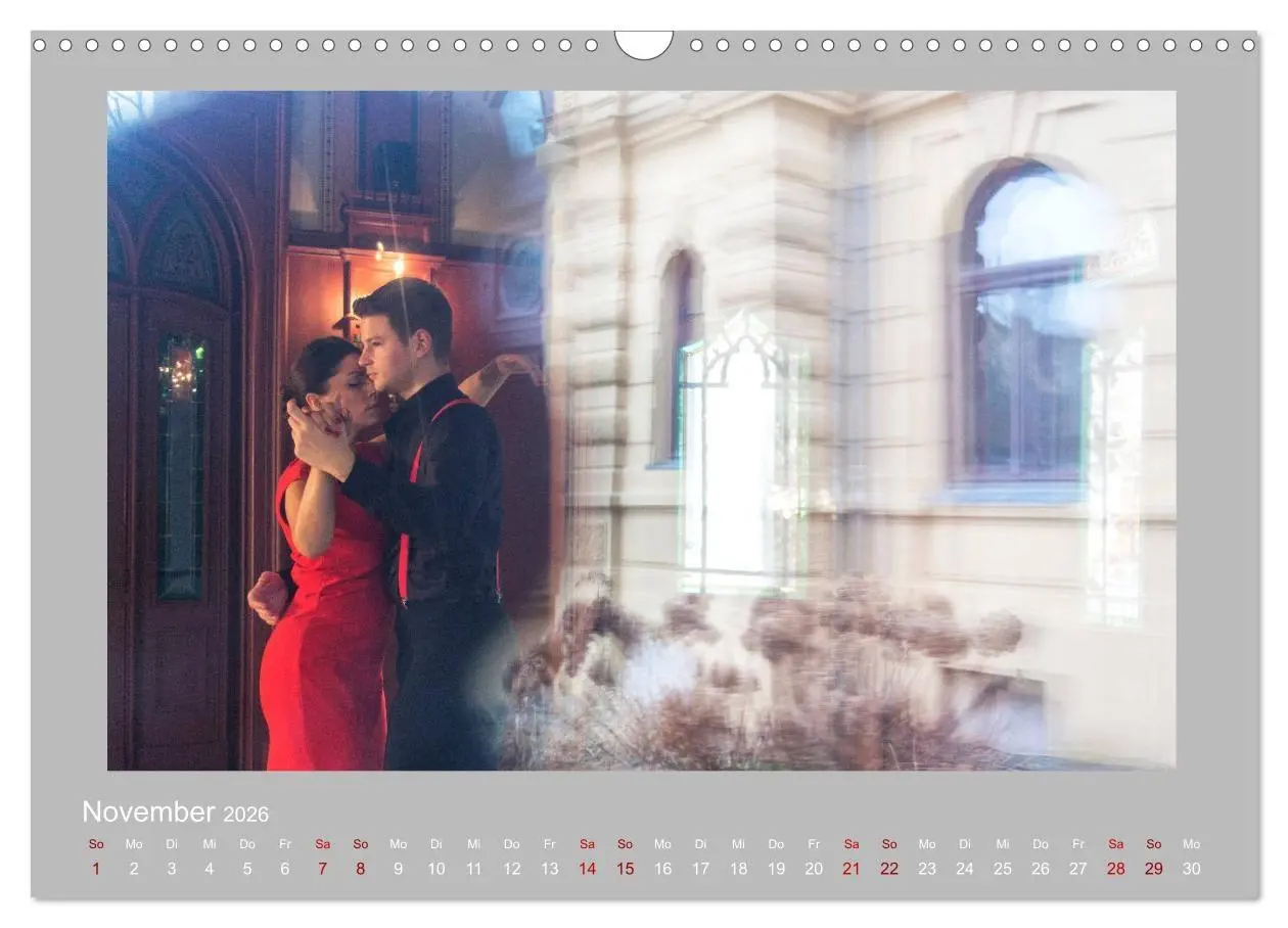 Bild: 9783457703427 | Tango eine Liebeserklärung (Wandkalender 2026 DIN A3 quer),...