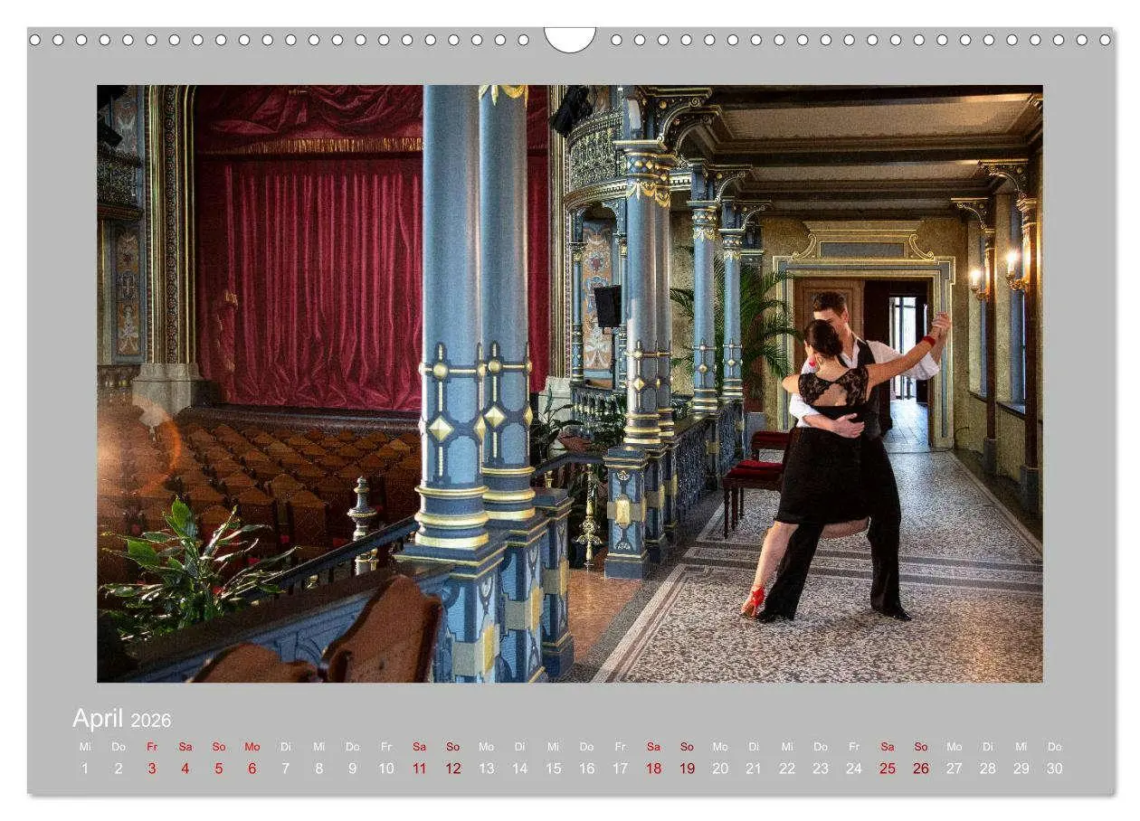 Bild: 9783457703427 | Tango eine Liebeserklärung (Wandkalender 2026 DIN A3 quer),...