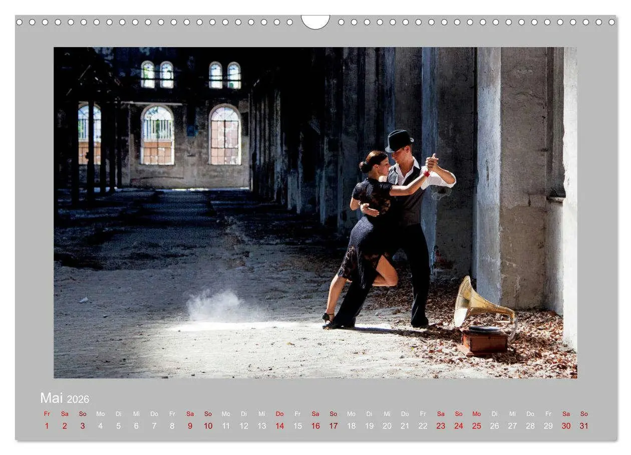 Bild: 9783457703427 | Tango eine Liebeserklärung (Wandkalender 2026 DIN A3 quer),...