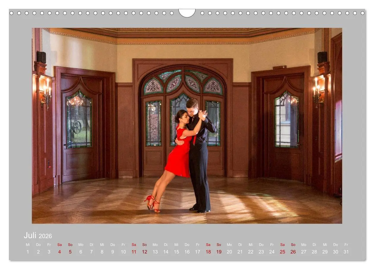 Bild: 9783457703427 | Tango eine Liebeserklärung (Wandkalender 2026 DIN A3 quer),...