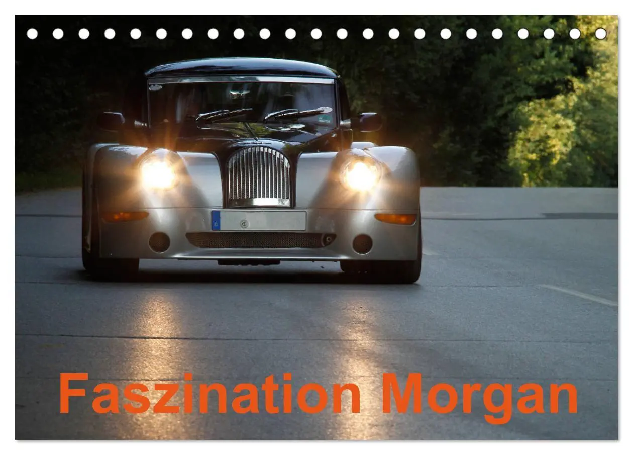 Cover: 9783457873427 | Faszination Morgan (Tischkalender 2026 DIN A5 quer), CALVENDO...