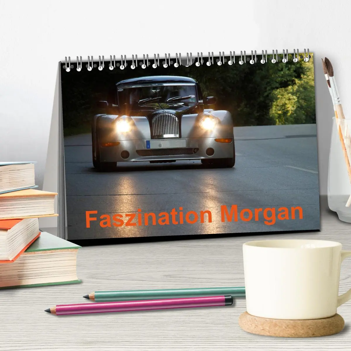Bild: 9783457873427 | Faszination Morgan (Tischkalender 2026 DIN A5 quer), CALVENDO...