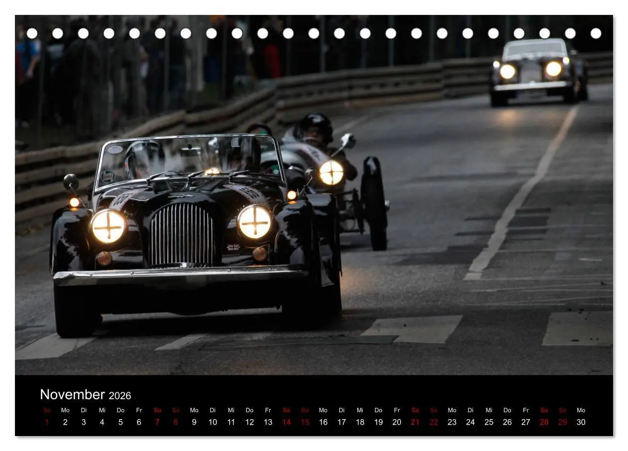 Bild: 9783457873427 | Faszination Morgan (Tischkalender 2026 DIN A5 quer), CALVENDO...