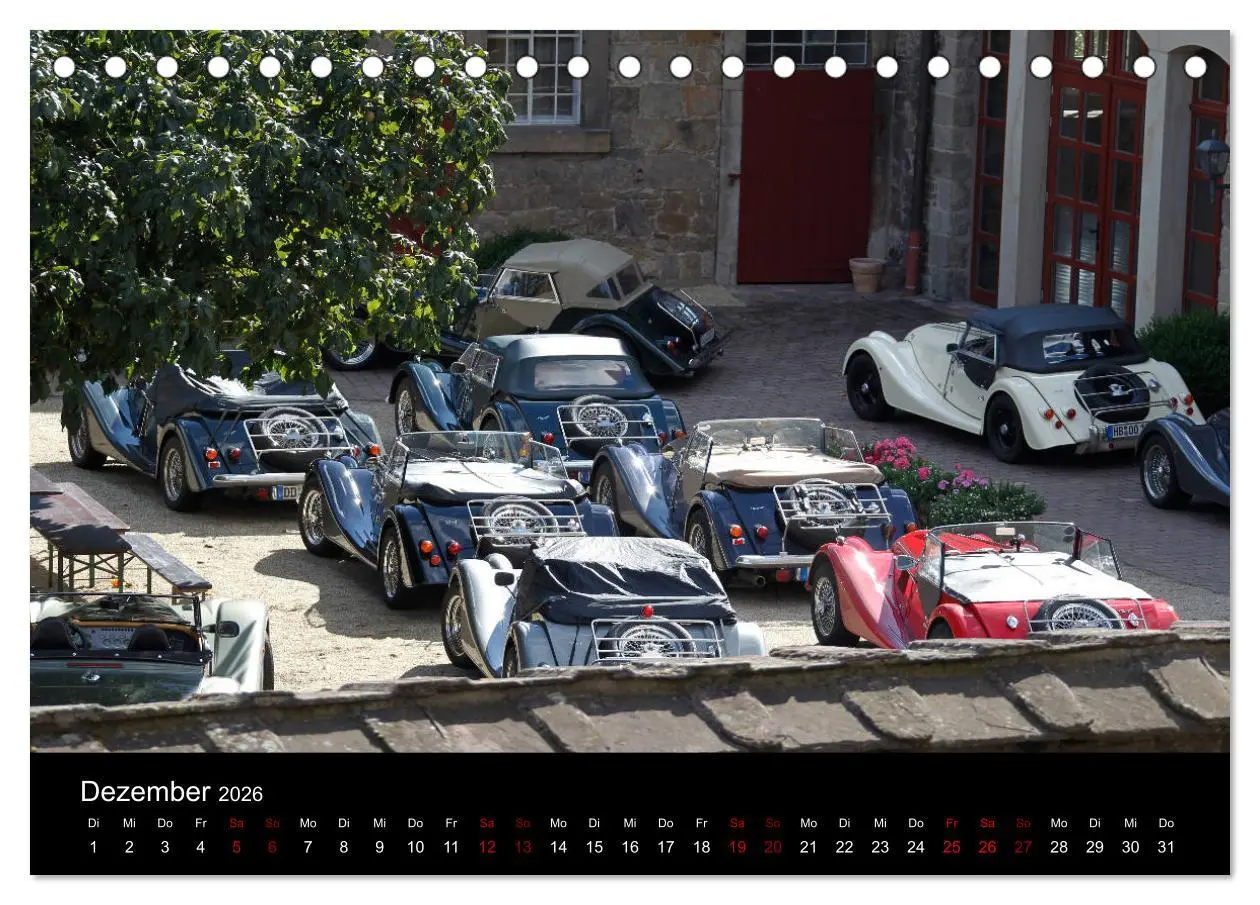 Bild: 9783457873427 | Faszination Morgan (Tischkalender 2026 DIN A5 quer), CALVENDO...