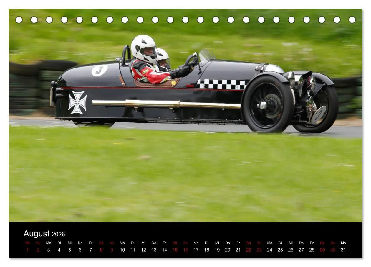 Bild: 9783457873427 | Faszination Morgan (Tischkalender 2026 DIN A5 quer), CALVENDO...