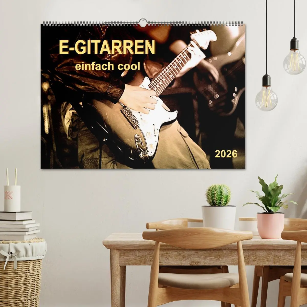 Bild: 9783516033427 | E-Gitarren - einfach cool (Wandkalender 2026 DIN A2 quer), CALVENDO...