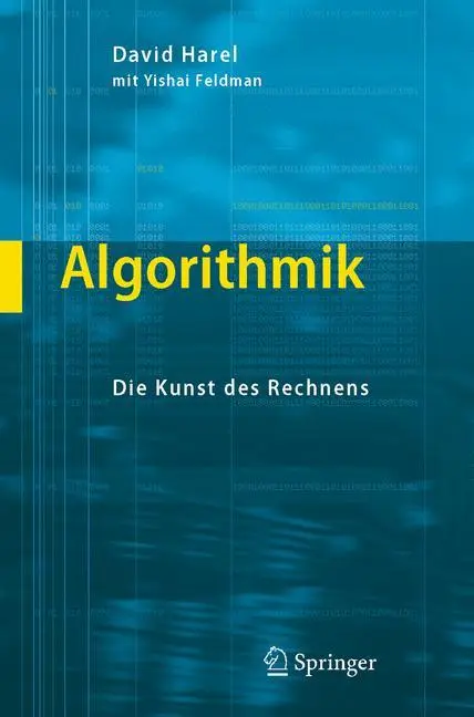 Cover: 9783540243427 | Algorithmik | Die Kunst des Rechnens | David Harel (u. a.) | Buch