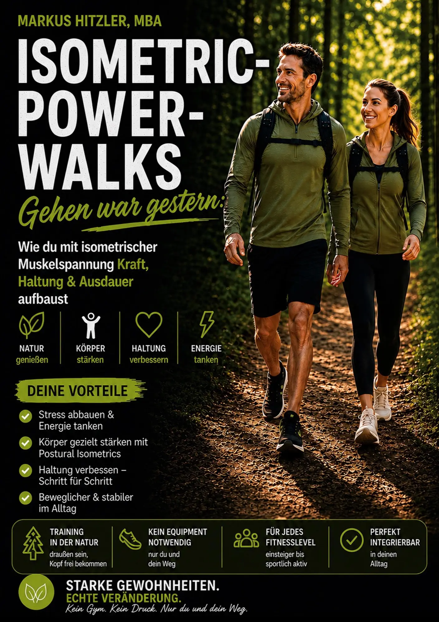 Cover: 9783696393427 | Isometric-Power-Walks | Markus Hitzler | Taschenbuch | 176 S. | 2026
